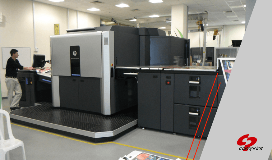 Equipamento moderno para reduzir custos na sua gráfica