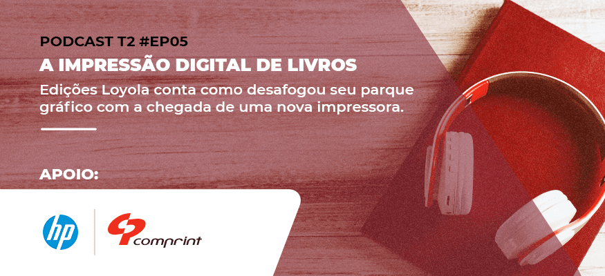Impressão digital de livros