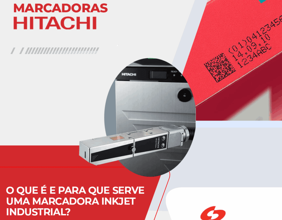 O que é e para que serve uma marcadora inkjet industrial?