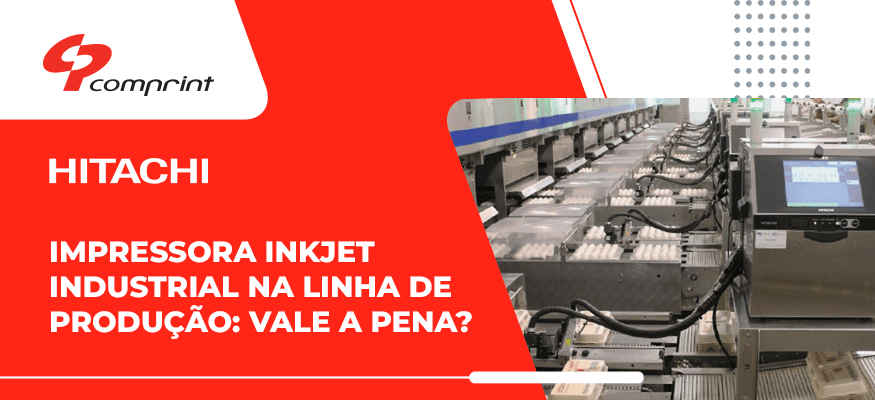 Impressora Inkjet Industrial na linha de produção: vale a pena?