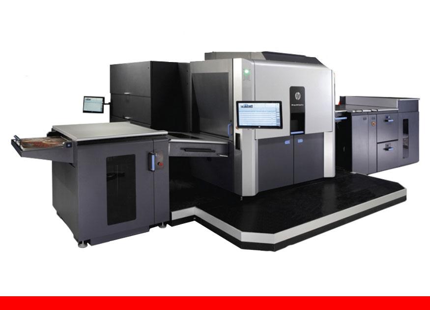 impressora HP Indigo 12000