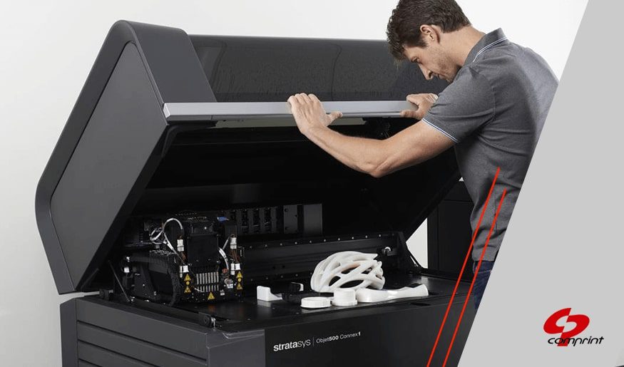 Impressora 3D Stratasys: Materialize suas ideias