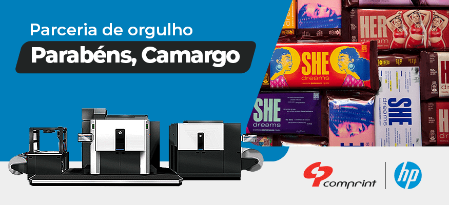 A Camargo Embalagens produziu novamente as embalagens da Campanha HERSHE