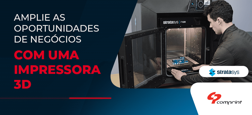 Oportunidades de negócio com uma impressora 3D