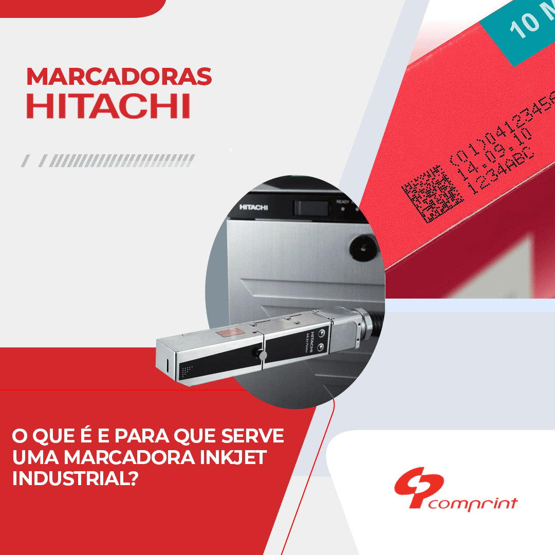 O que é e para que serve uma marcadora inkjet industrial?