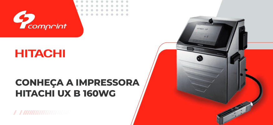 Conheça a Impressora Hitachi UX B 160WG