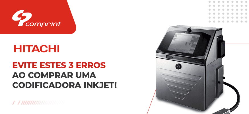 Evite estes 3 erros ao comprar uma codificadora inkjet!